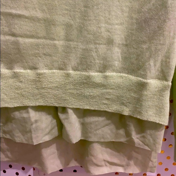 Beautiful Mint Green 100% Cashmere Sweater! - Picture 2 of 4